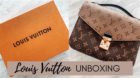 louis vuitton unboxing 2020